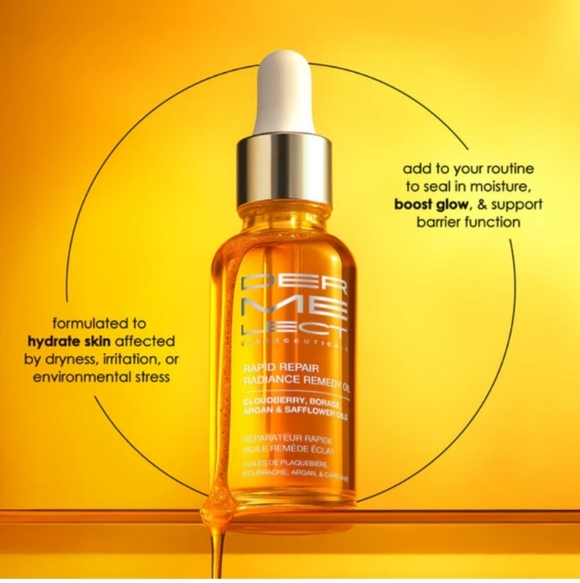Dermelect Rapid Repair Radiance Remedy Oil BNIB NEW - Picture 9 of 14